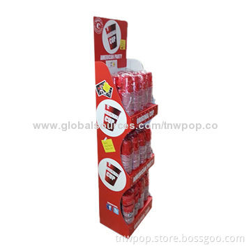 Display rack, stable and strong,suitable for cups, bright color, Eco-friendly